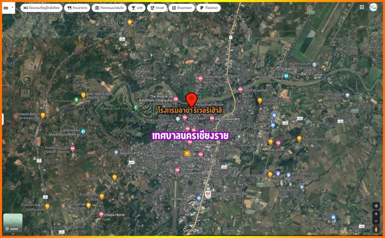 Akha River House Chiang Rai Ngoại thất bức ảnh
