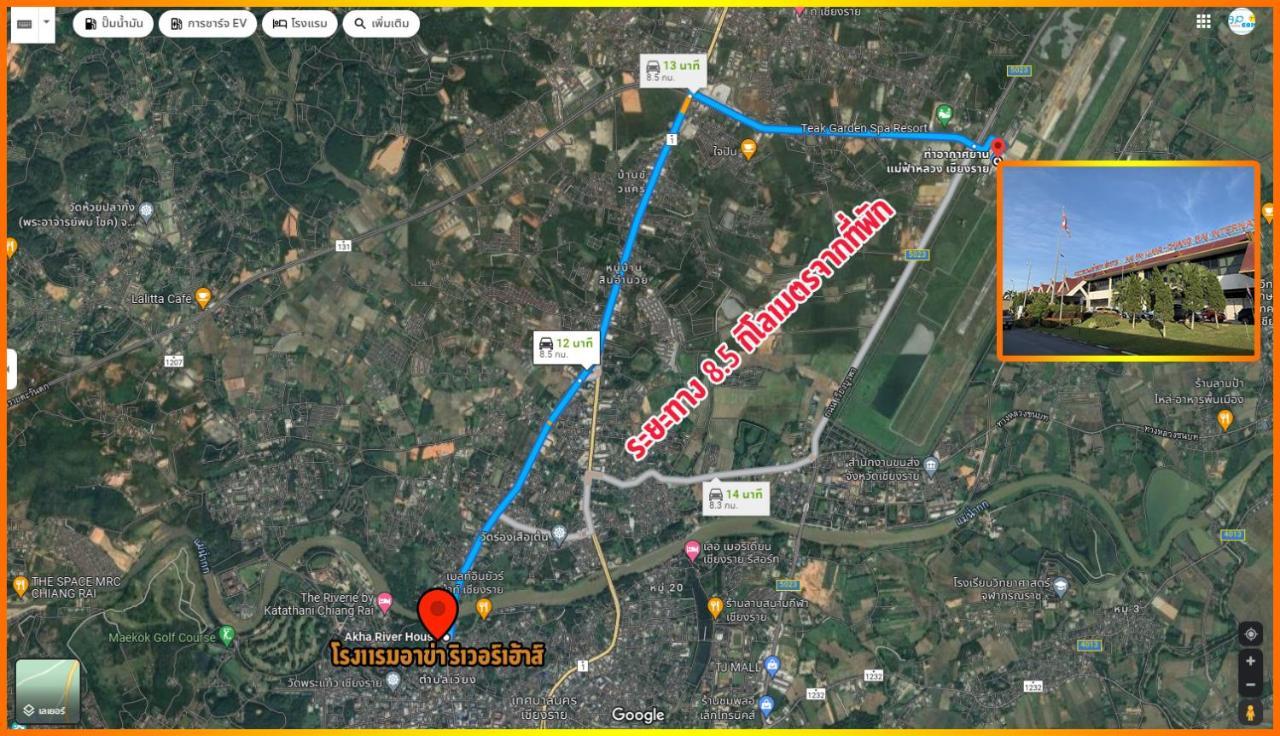 Akha River House Chiang Rai Ngoại thất bức ảnh