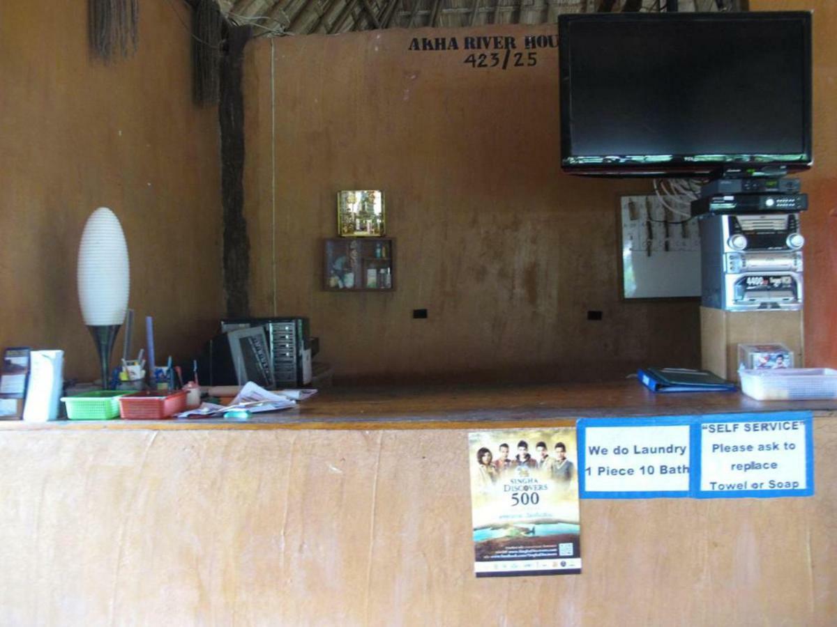 Akha River House Chiang Rai Ngoại thất bức ảnh